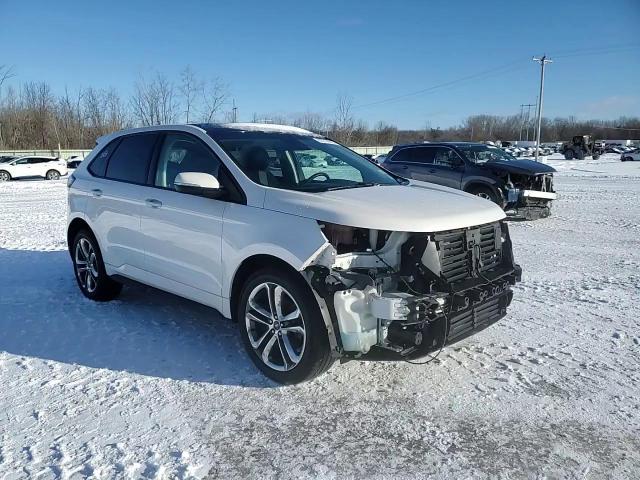 2016 Ford Edge VIN 2FMPK4AP5GBC06172 Copart auction photo, front end damage thumbnail 15