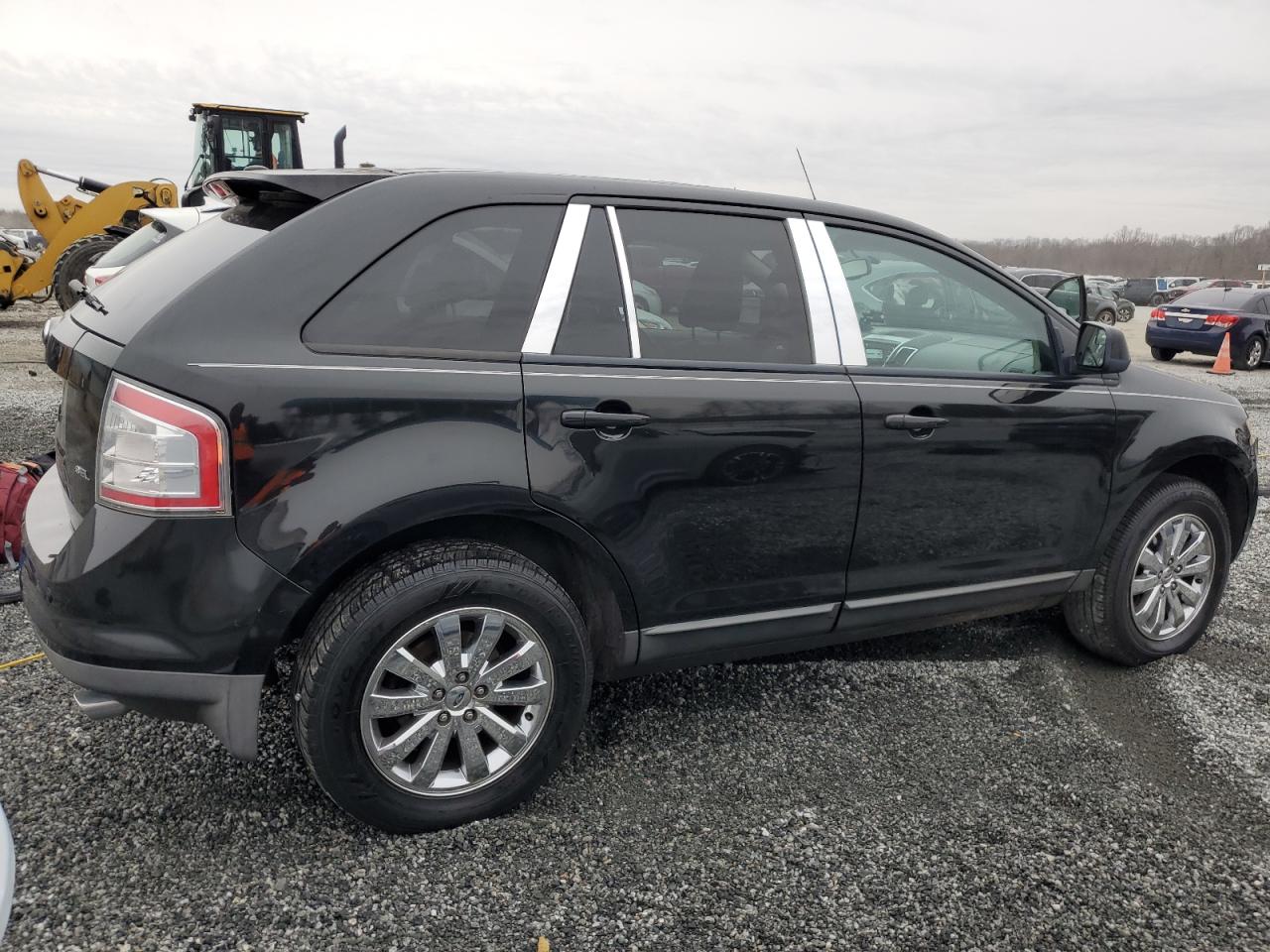 2010 Ford Edge VIN 2FMDK3JC8ABA28095 Copart auction photo, front end damage thumbnail 3