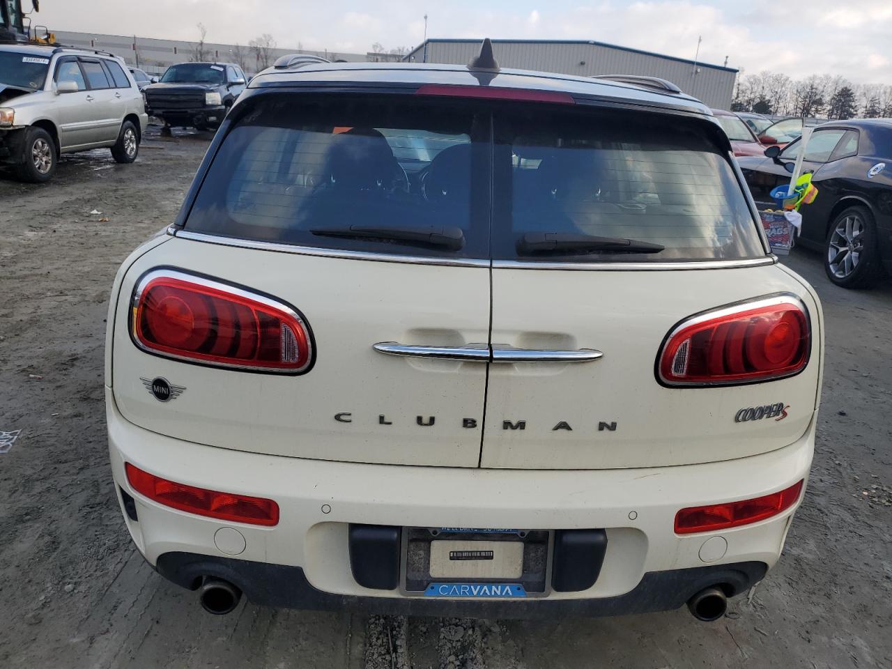 2019 MINI Cooper VIN WMWLU5C50K2L08666 Copart auction photo, burn - engine damage thumbnail 6