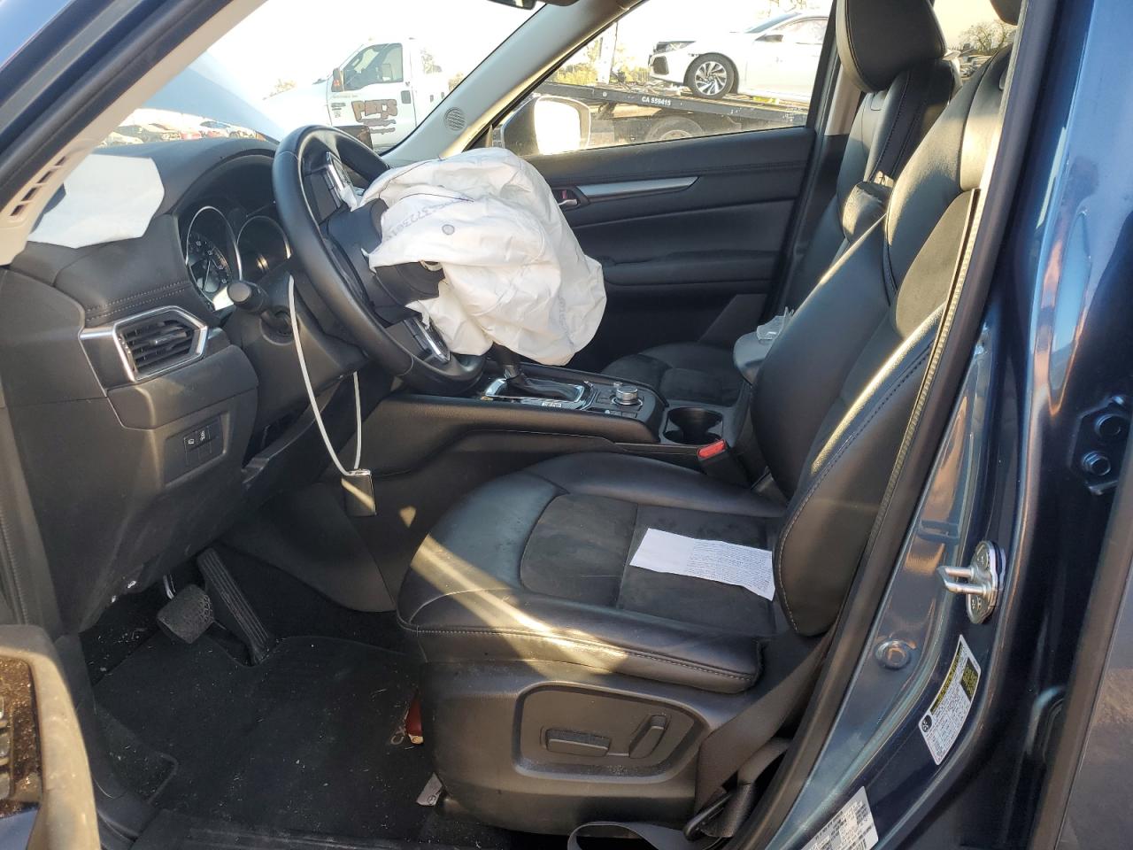 2023 Mazda CX-5 VIN JM3KFBBM3P0236369 Copart auction photo, front end damage thumbnail 7