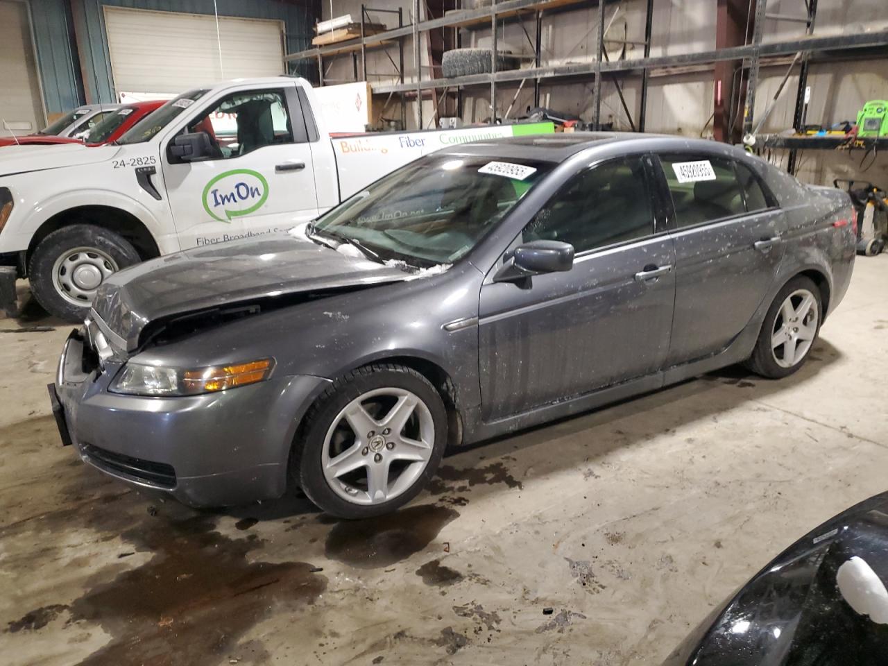 2006 Acura TL VIN 19UUA66296A061443