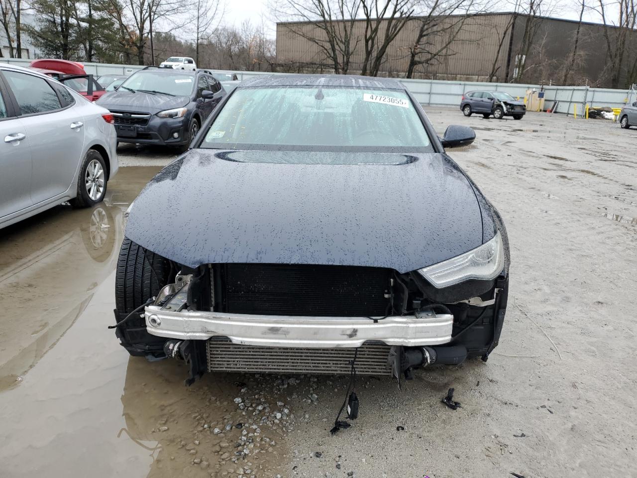 2017 Audi A6 VIN WAUG8AFC4HN085760 Copart auction photo, front end damage thumbnail 5