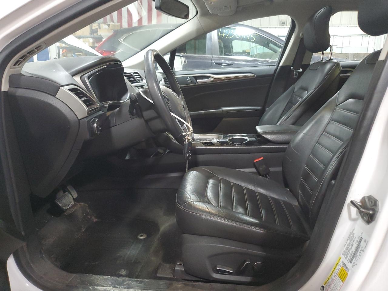 2013 Ford Fusion VIN 3FA6P0LU4DR339733 Copart auction photo, rear end damage thumbnail 7