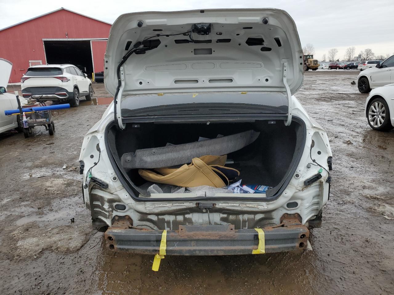 2016 Honda Civic VIN 2HGFC2F75GH004733 Copart auction photo, rear end damage thumbnail 6