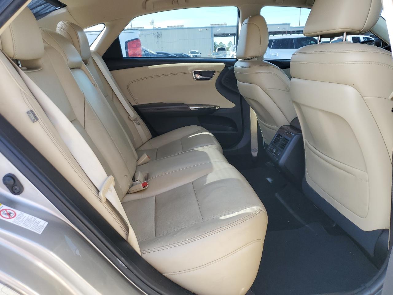 2014 Toyota Avalon VIN 4T1BK1EB4EU117188 Copart auction photo, front end / side damage thumbnail 10