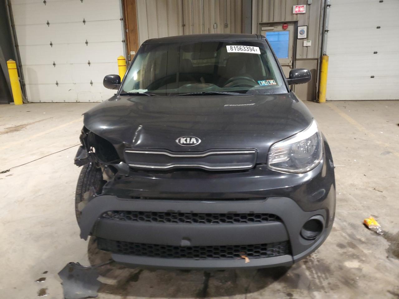 2019 KIA Soul VIN KNDJN2A29K7003362 Copart auction photo, front end damage thumbnail 5