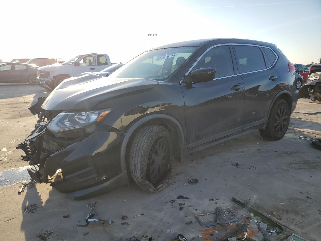 2018 Nissan Rogue VIN KNMAT2MT1JP574062