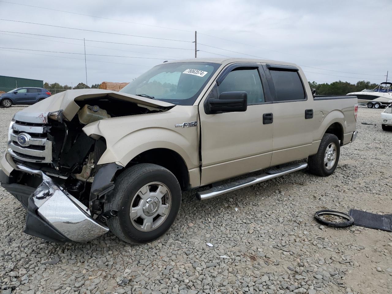 2010 Ford F-150 VIN 1FTFW1CVXAFD84776