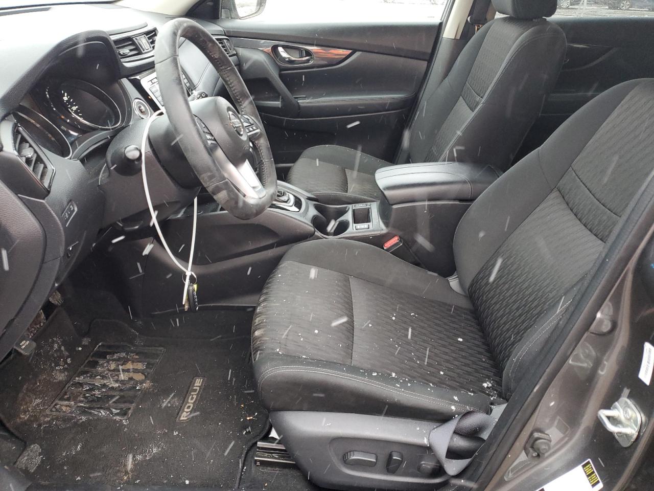 2020 Nissan Rogue VIN KNMAT2MV0LP534155 Copart auction photo, undercarriage / mechanical damage thumbnail 7