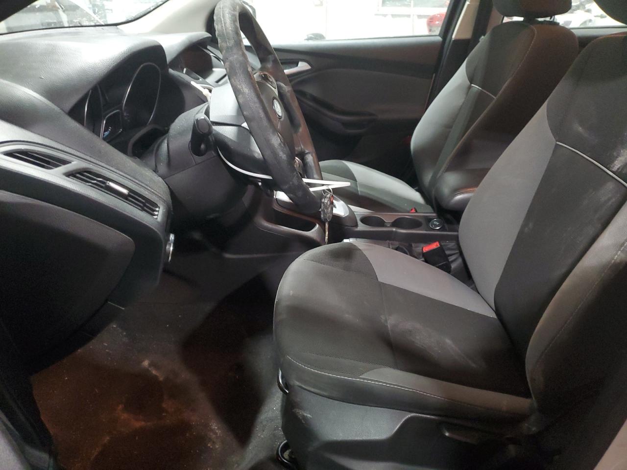 2014 Ford Focus VIN 1FADP3K28EL174004 Copart auction photo, side / front end damage thumbnail 7