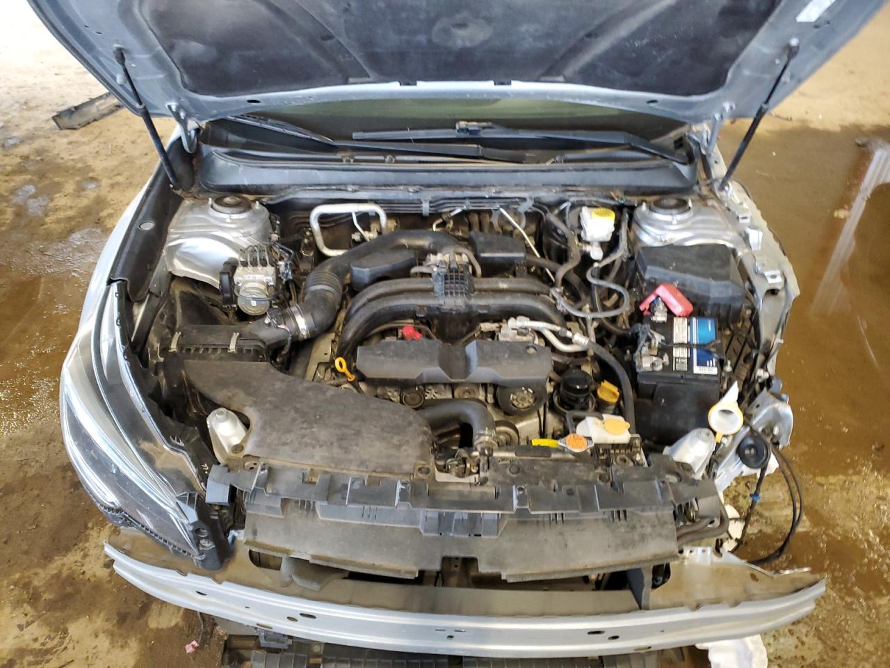 2019 Subaru Outback VIN 4S4BSAFC8K3355411 Copart auction photo, front end / undercarriage damage thumbnail 12