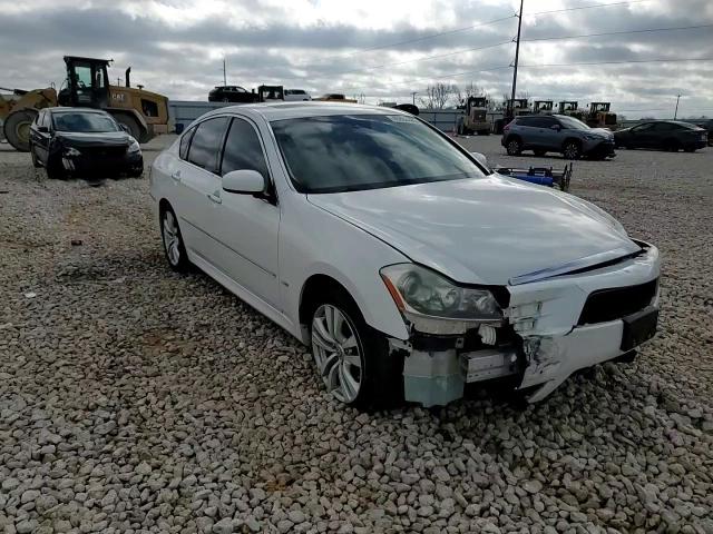 2010 Infiniti M VIN JN1CY0AP6AM912095 Copart auction photo, front end / frame damage damage thumbnail 10