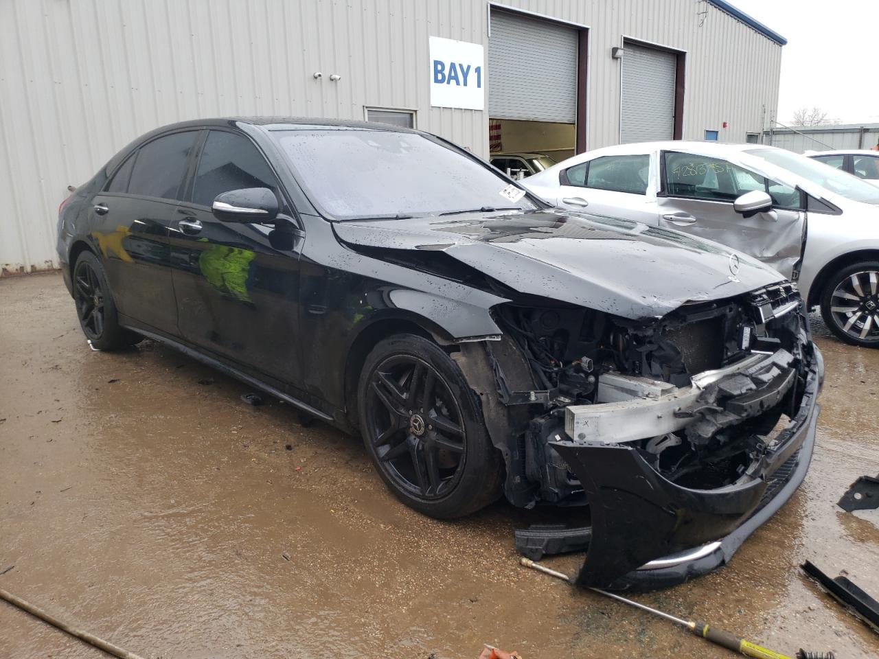 2015 Mercedes-Benz S-klasse VIN WDDUG8FB7FA139829 Copart auction photo, side / front end damage thumbnail 4