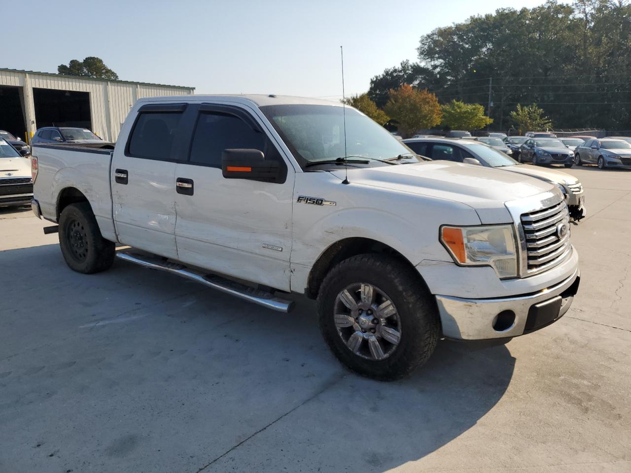 2012 Ford F-150 VIN 1FTFW1CT4CKD85026 Copart auction photo, side damage thumbnail 4