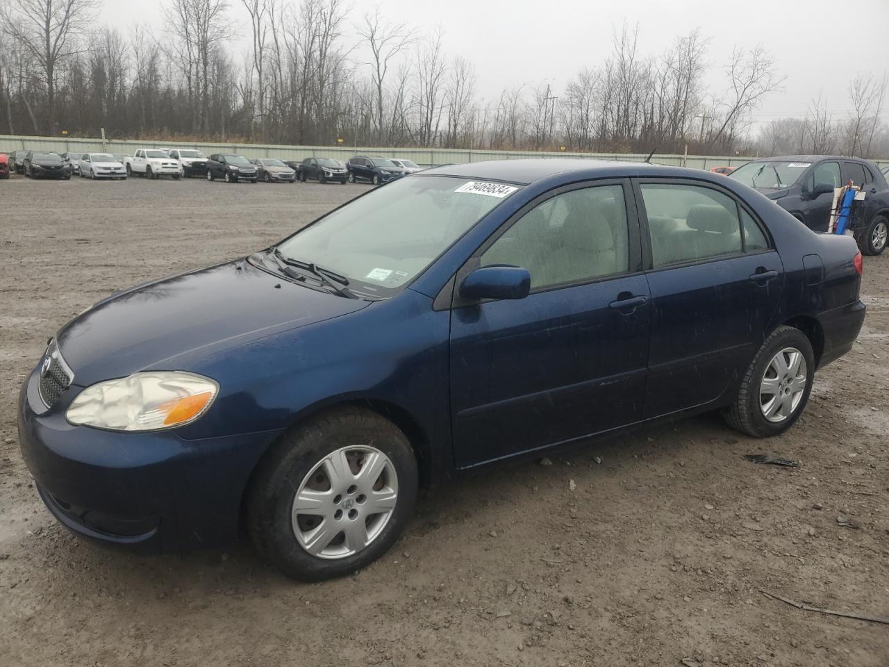 2007 Toyota Corolla VIN 2T1BR32EX7C790271