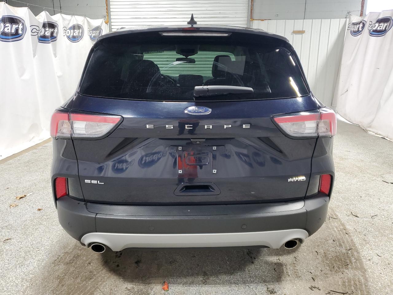 2021 Ford Escape VIN 1FMCU9H63MUA64221 Copart auction photo, front end damage thumbnail 6