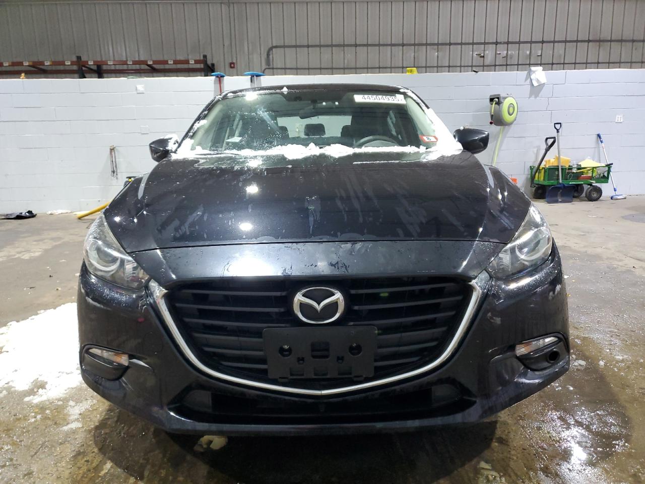 2017 Mazda 3 VIN 3MZBN1K73HM150457 Copart auction photo, rear end damage thumbnail 5