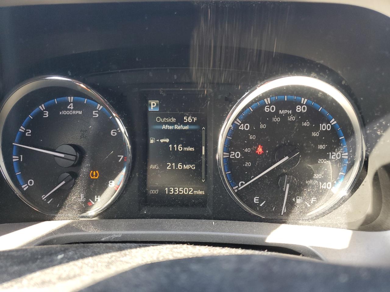 2016 Toyota RAV 4 VIN 2T3RFREV4GW493380 Copart auction photo, rear end / front end damage thumbnail 9