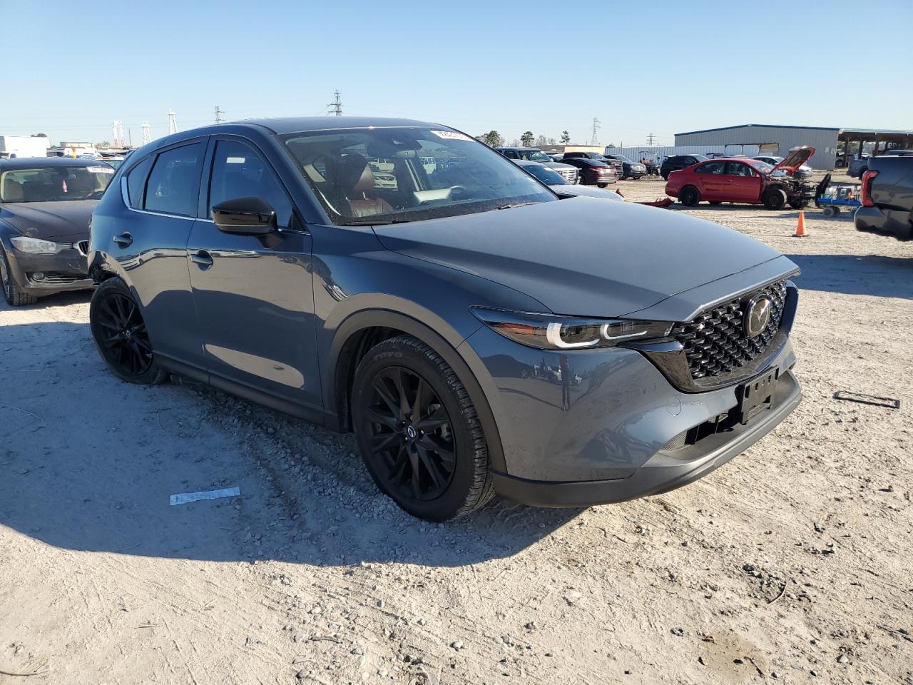 2023 Mazda CX-5 VIN JM3KFBCM4P0245225 Copart auction photo, rear end / minor dent/scratches damage thumbnail 4