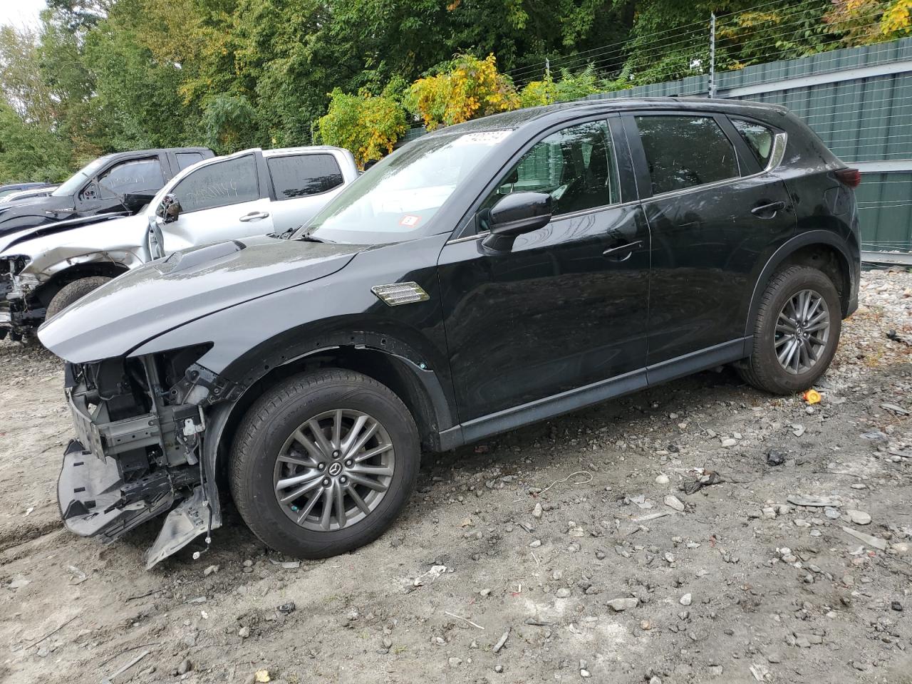 2018 Mazda CX-5 VIN JM3KFBBM5J0458242