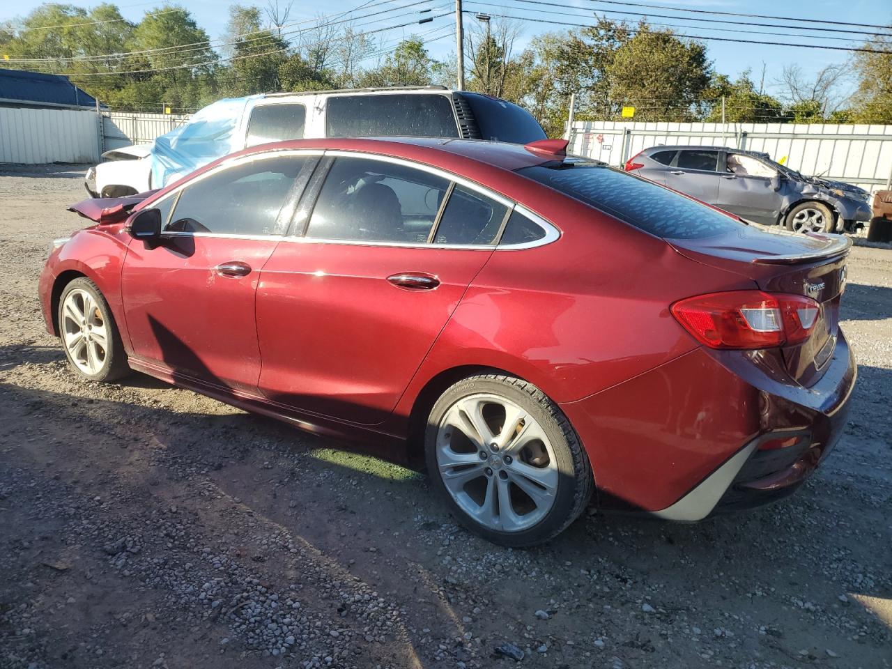 2016 Chevrolet Cruze VIN 1G1BG5SM3G7256662 Copart auction photo, front end damage thumbnail 2