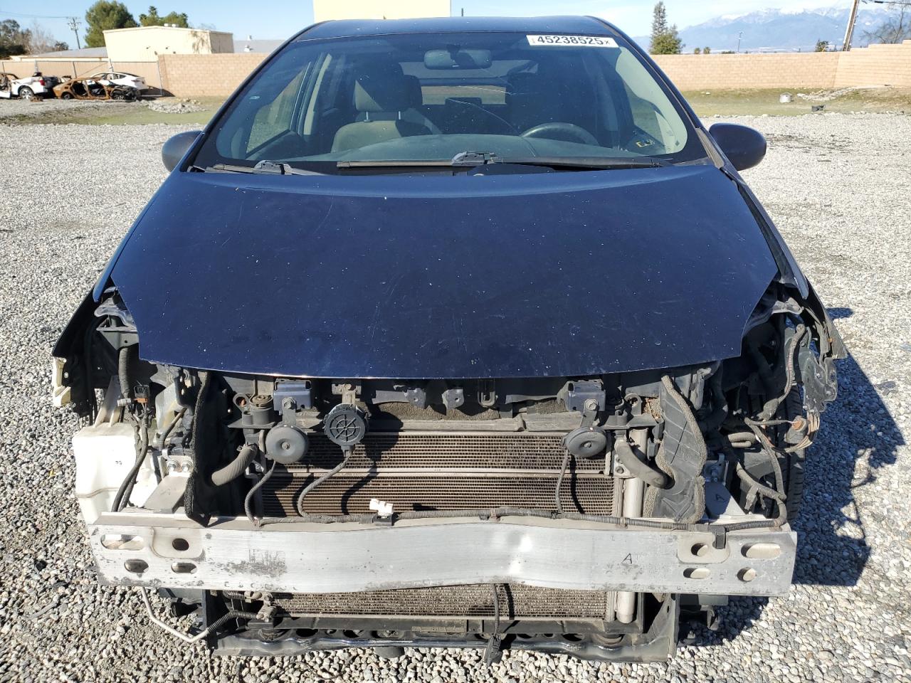 2015 Toyota Prius VIN JTDKN3DU3F0412107 Copart auction photo, front end / rear end damage thumbnail 5