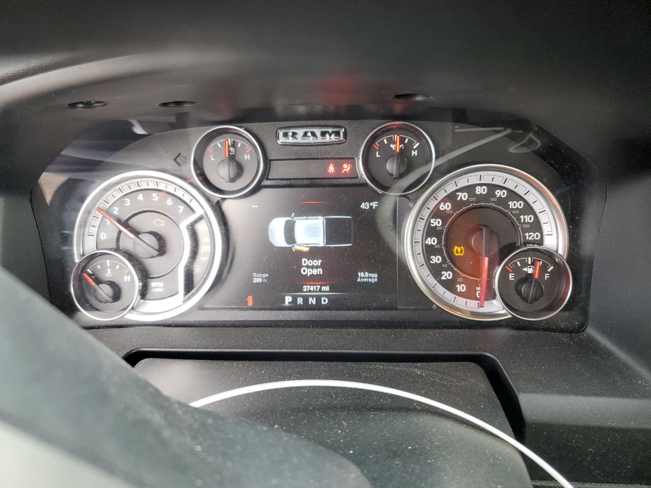 2021 RAM 1500 VIN 1C6RR7GG0MS502484 Copart auction photo, front end damage thumbnail 9