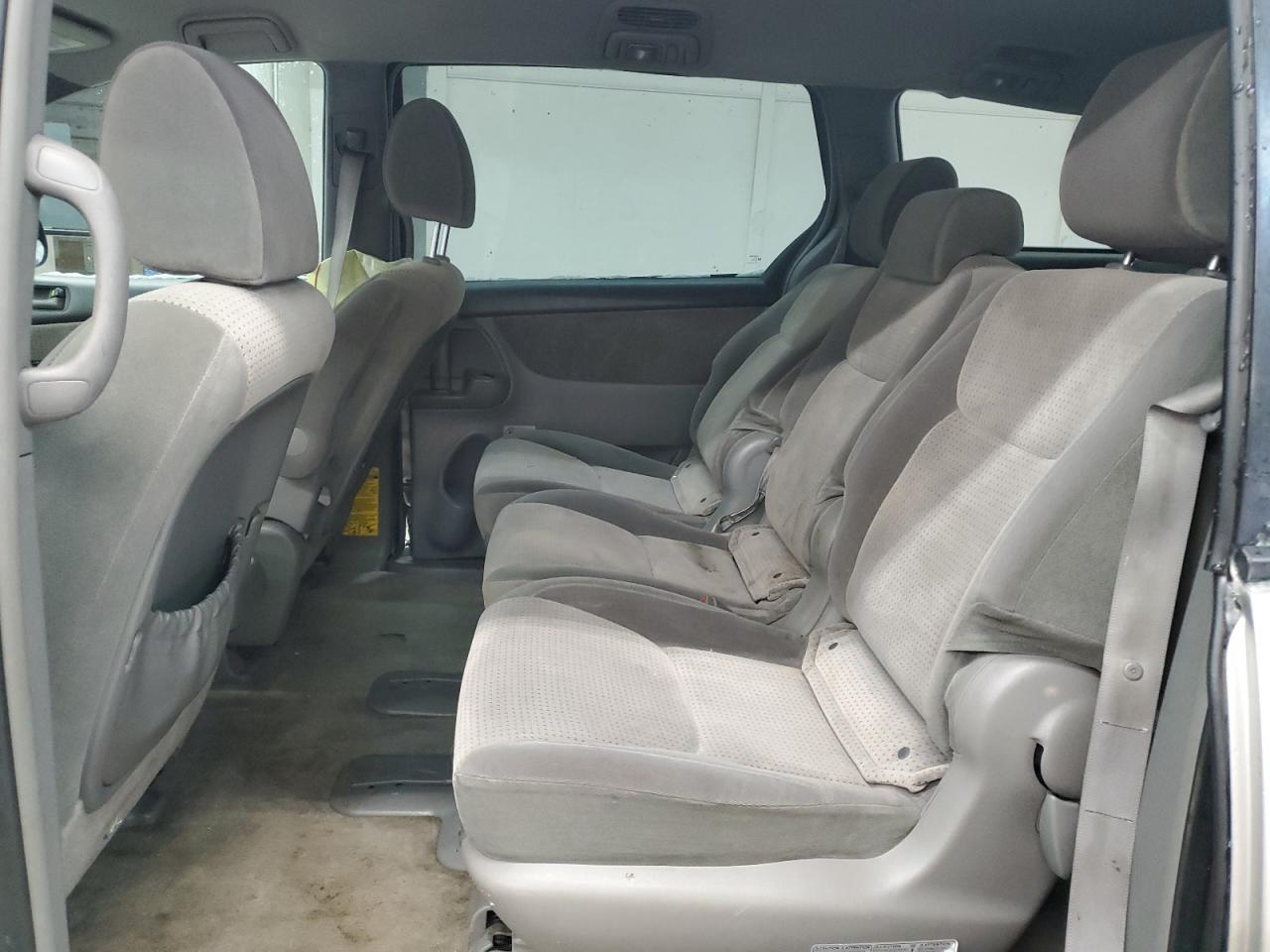 2009 Toyota Sienna VIN 5TDZK23C59S283699 Copart auction photo, side damage thumbnail 11