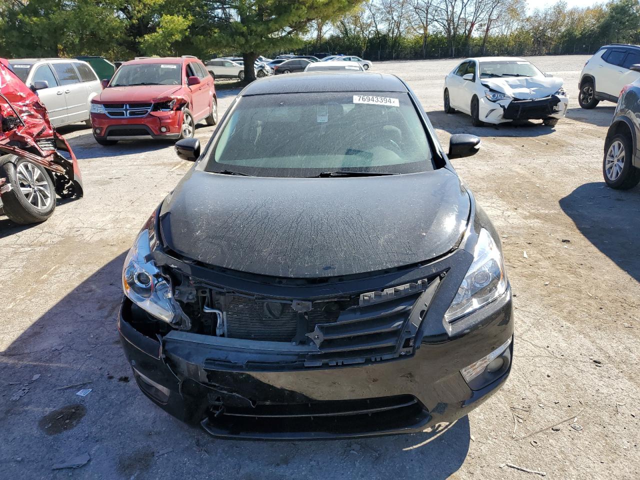 2015 Nissan Altima VIN 1N4AL3AP5FC145704 Copart auction photo, front end damage thumbnail 5