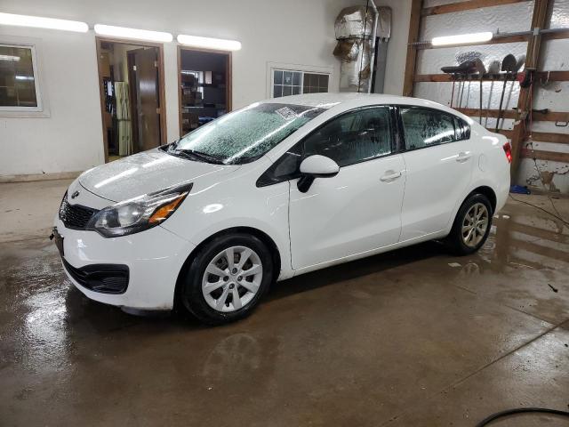 2014 KIA Rio VIN KNADM4A35E6399074 - Copart auction photo