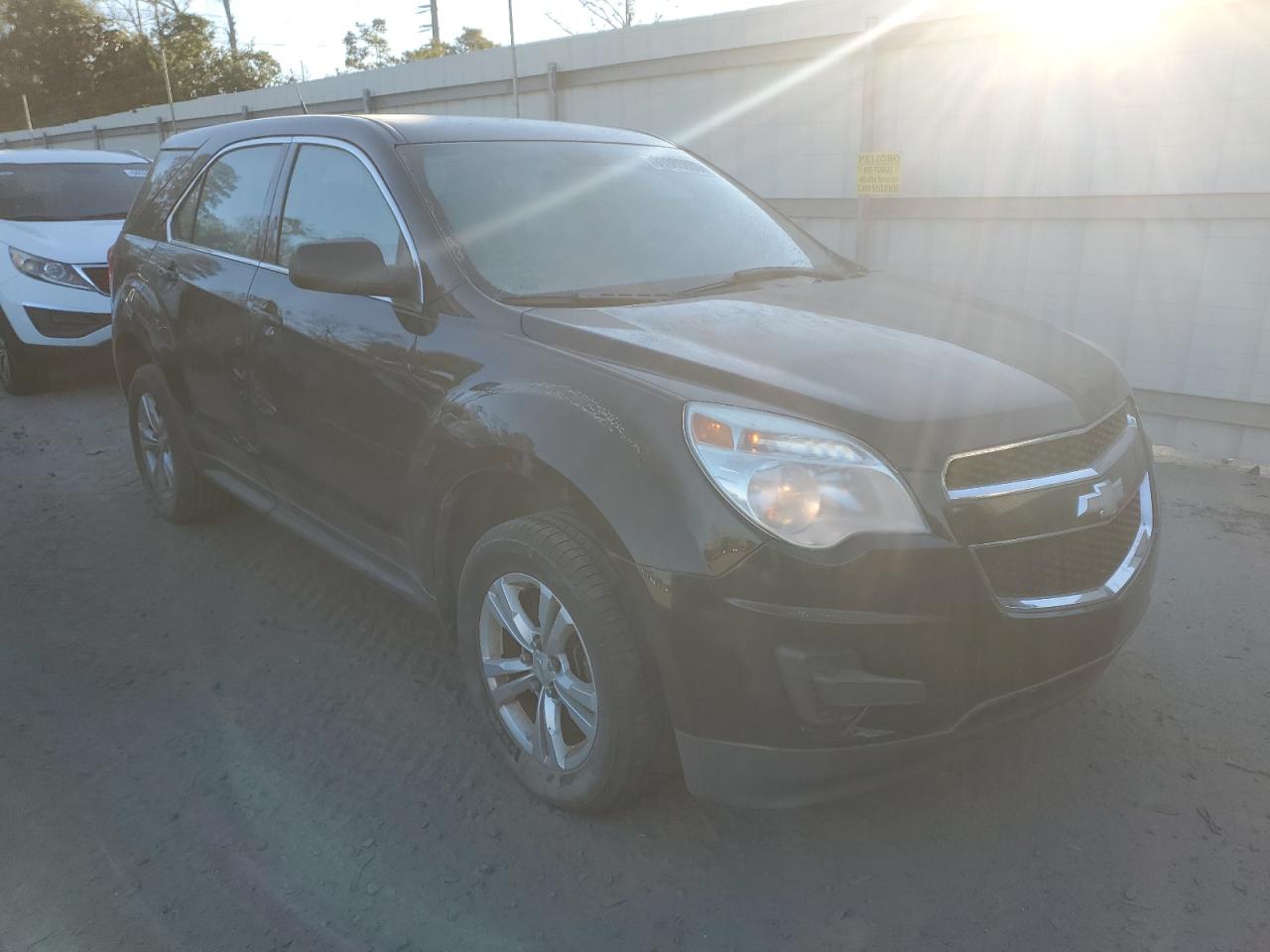 2011 Chevrolet Equinox VIN 2GNALBEC2B1262515 Copart auction photo, undercarriage damage thumbnail 4