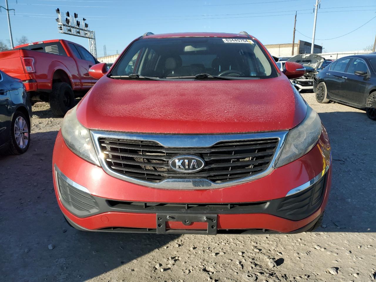 2011 KIA Sportage VIN KNDPB3A2XB7059738 Copart auction photo, minor dent/scratches damage thumbnail 5