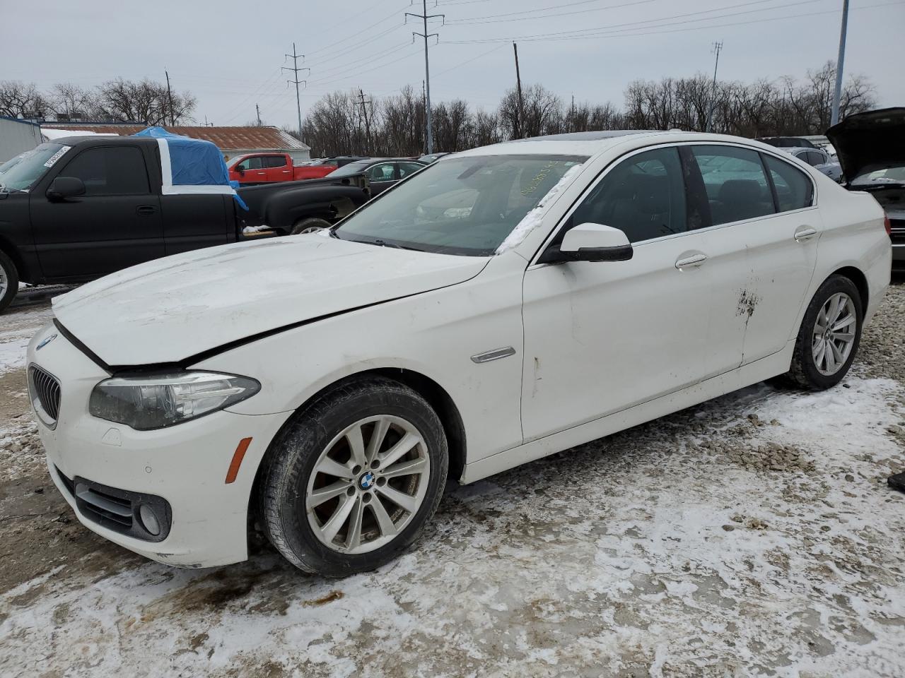 2016 BMW 5er VIN WBA5A7C51GG144464