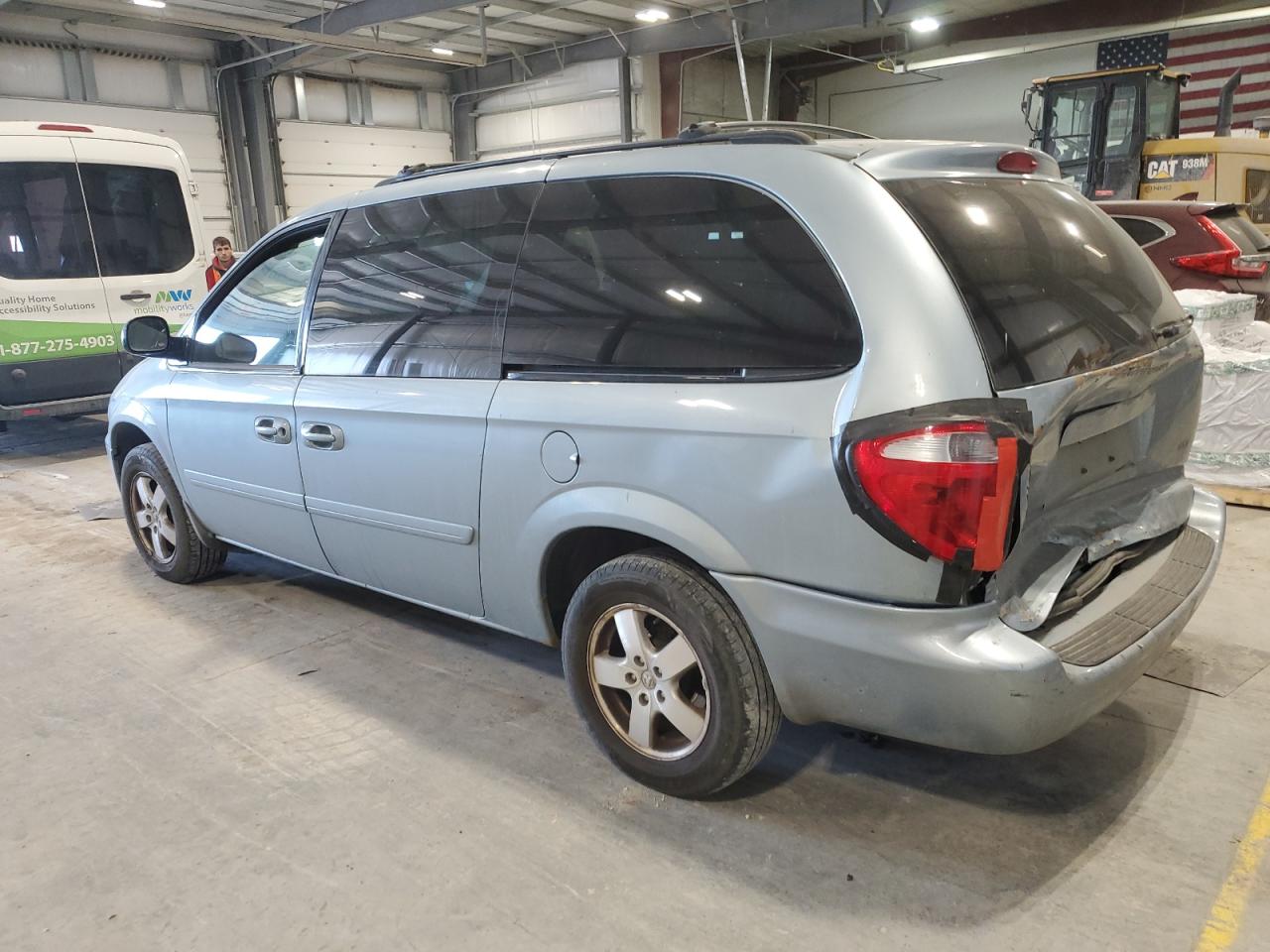 2006 Dodge Caravan VIN 2D4GP44L66R886591 Copart auction photo, rear end damage thumbnail 2