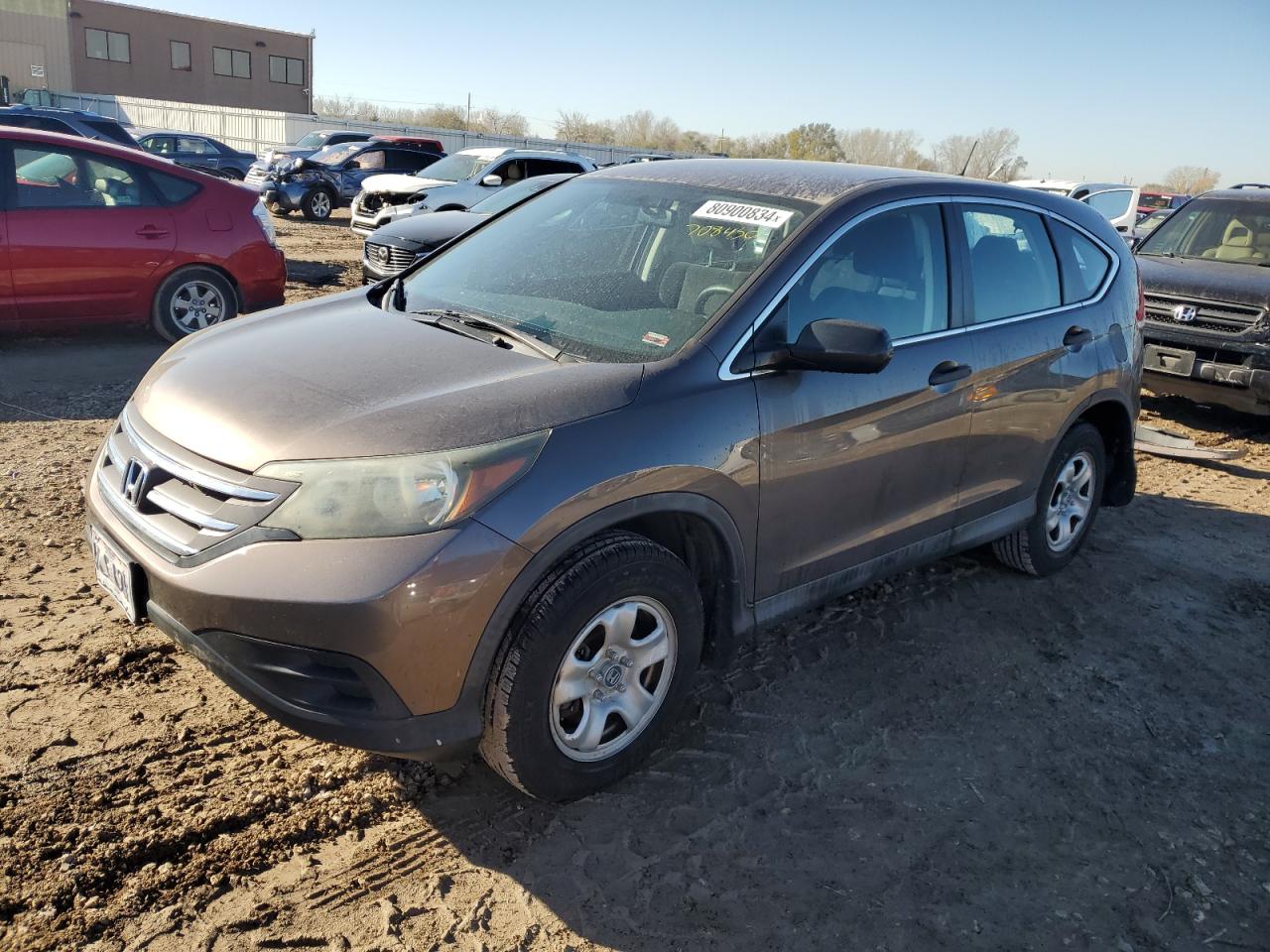 2014 Honda CR-V VIN 2HKRM4H38EH708430