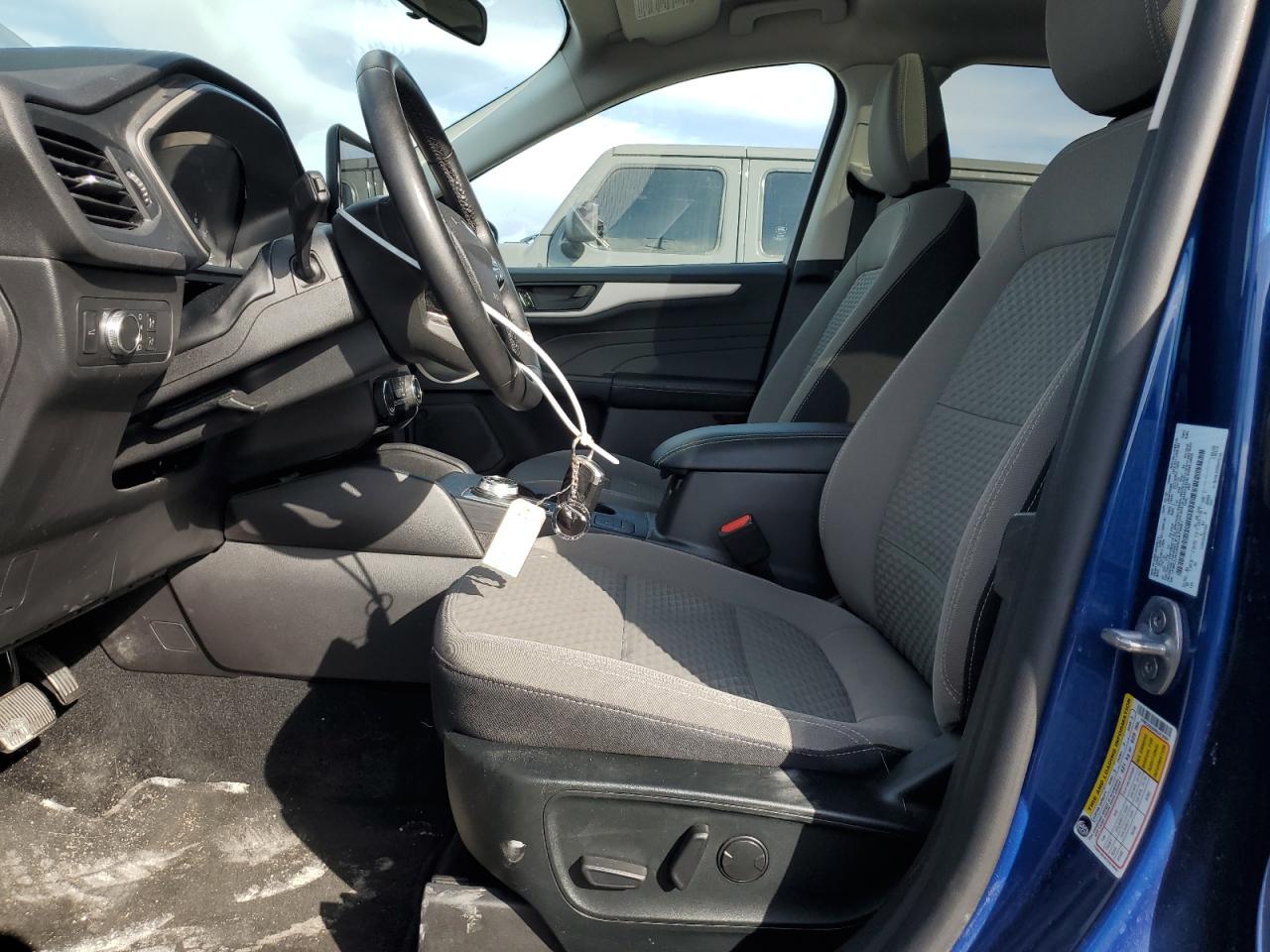 2022 Ford Escape VIN 1FMCU9G69NUA79681 Copart auction photo, front end / side damage thumbnail 7