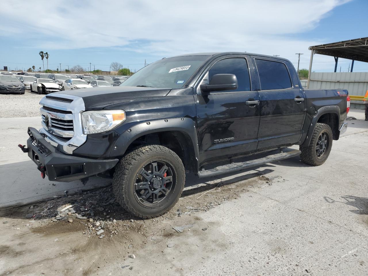 2016 Toyota Tundra VIN 5TFEM5F17GX103375