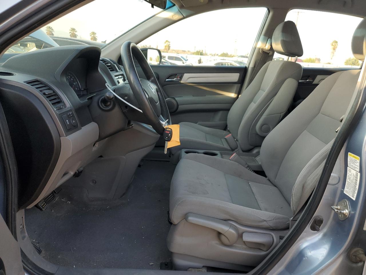 2011 Honda CR-V VIN 5J6RE3H30BL030149 Copart auction photo, rear end damage thumbnail 7