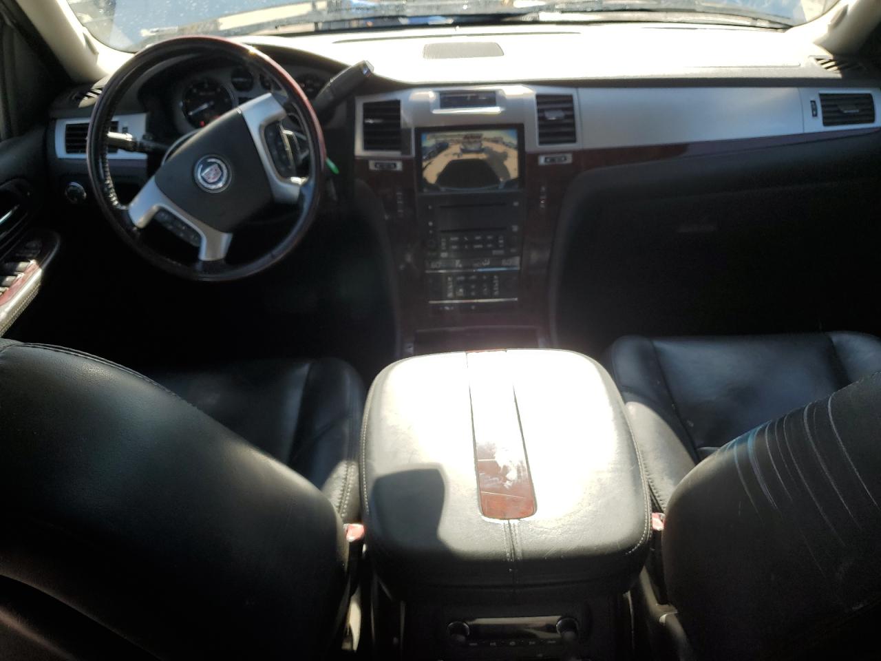 2007 Cadillac Escalade VIN 3GYFK62877G279702 Copart auction photo, front end damage thumbnail 8