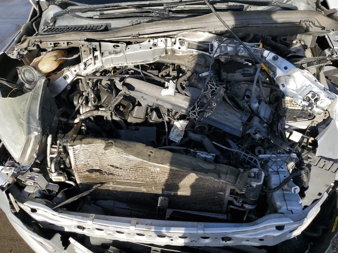 2013 Ford Escape VIN 1FMCU9G94DUB23398 Copart auction photo, front end damage thumbnail 12
