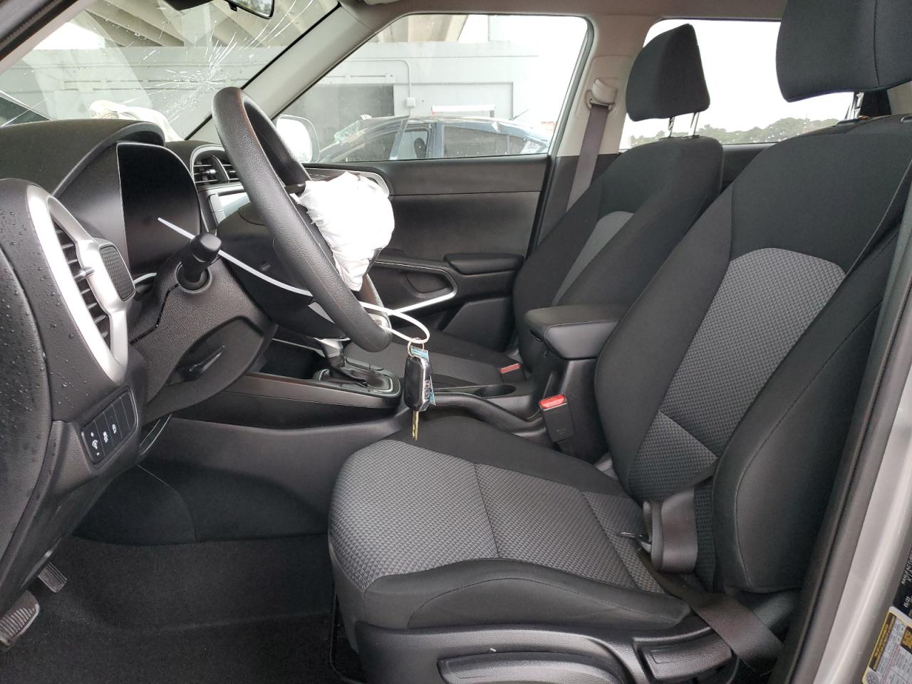 2023 KIA Soul VIN KNDJ23AU3P7876581 Copart auction photo, front end / minor dent/scratches damage thumbnail 7