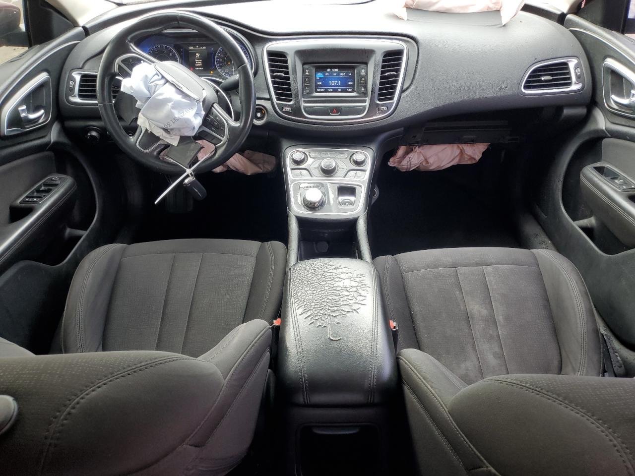 2015 Chrysler 200 VIN 1C3CCCAB8FN658137 Copart auction photo, all over damage thumbnail 8