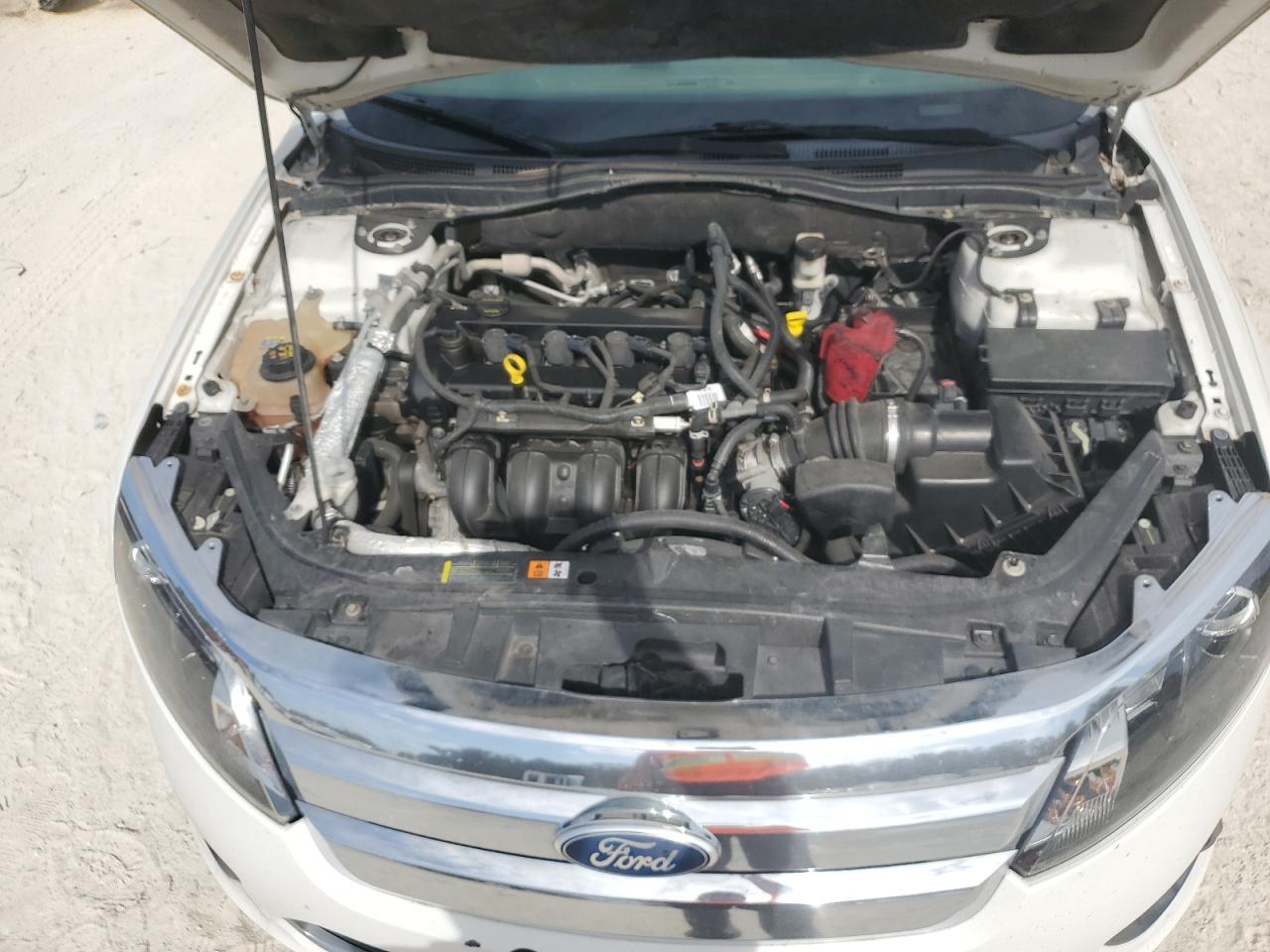 2012 Ford Fusion VIN 3FAHP0GA9CR103473 Copart auction photo, normal wear damage thumbnail 11