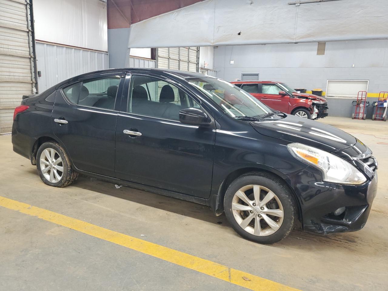 2016 Nissan Versa VIN 3N1CN7AP1GL880029 Copart auction photo, water/flood / minor dent/scratches damage thumbnail 4