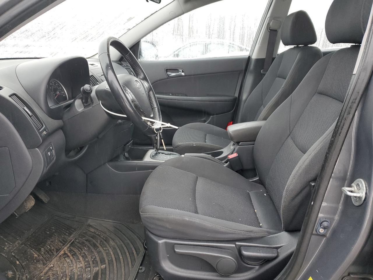 2009 Hyundai Elantra VIN KMHDC86E59U044555 Copart auction photo, rear end / minor dent/scratches damage thumbnail 7