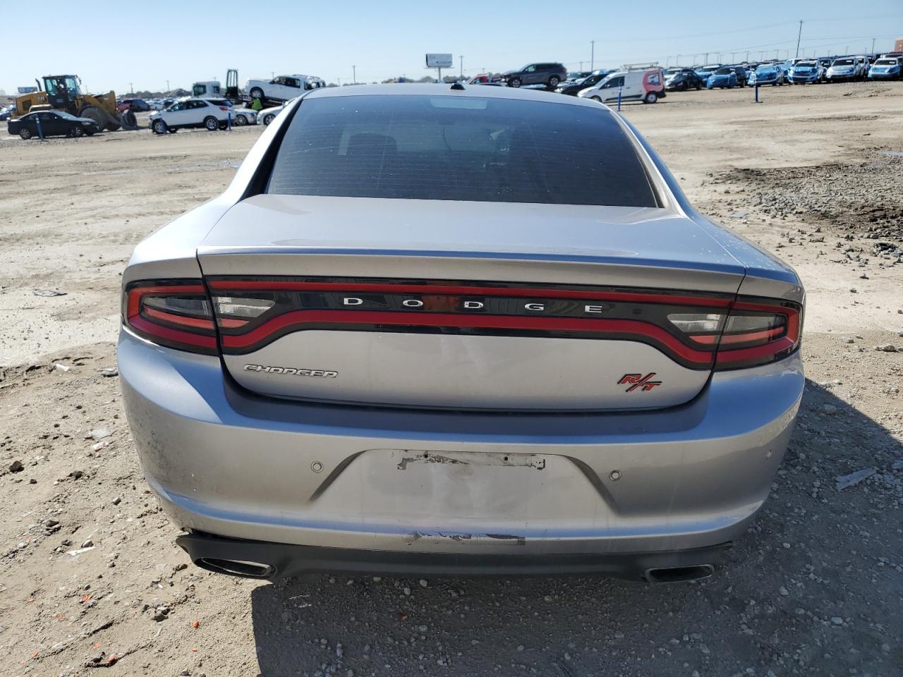 2015 Dodge Charger VIN 2C3CDXBGXFH844107 Copart auction photo, front end / side damage thumbnail 6