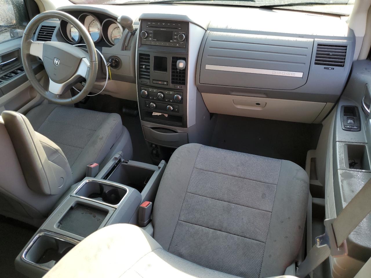 2009 Dodge Caravan VIN 2D8HN54X19R529695 Copart auction photo, front end damage thumbnail 8