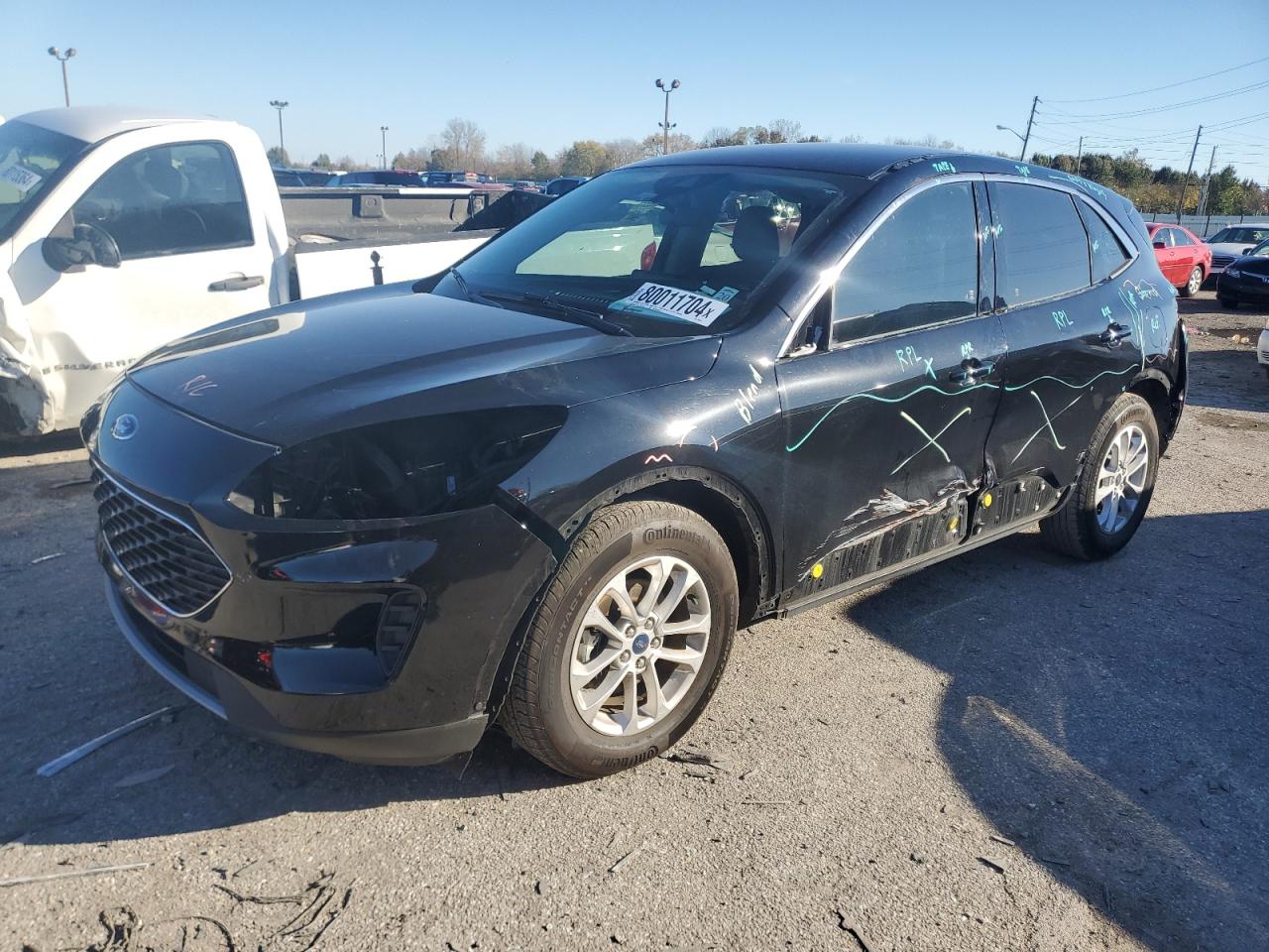 2020 Ford Escape VIN 1FMCU0G66LUB05954