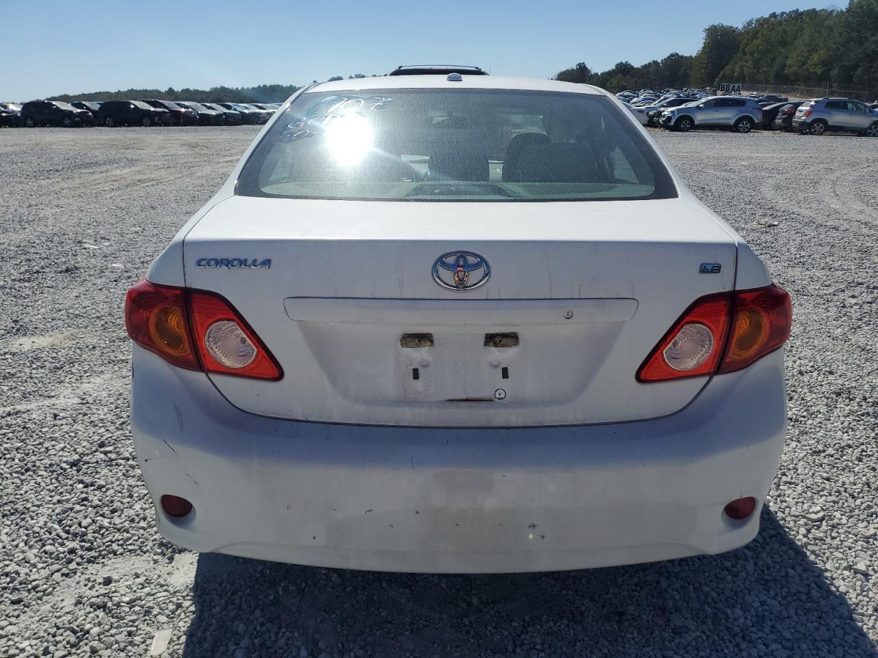 2010 Toyota Corolla VIN 1NXBU4EE6AZ381707 Copart auction photo, front end damage thumbnail 6