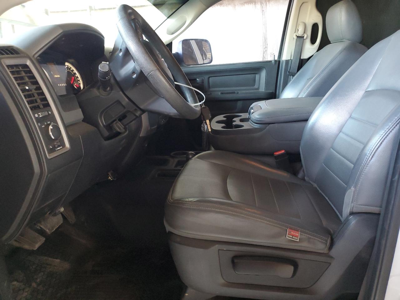 2017 RAM 2500 VIN 3C6UR5CL5HG601168 Copart auction photo, all over / undercarriage damage thumbnail 7